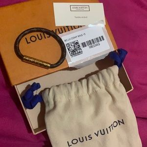 Louis Vuitton Confidential Bracelet